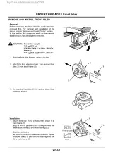Hitachi EX200-5 Series Hydraulic Excavator Workshop Manual – preview page 5
