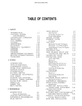 1973–1991 Johnson Evinrude 60–235HP 3-Cylinder, V4 & V6 Outboard Motor Service & Repair Manual – preview page 3