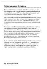 2002 Honda TRX350FE FourTrax 350 4x4 ES ATV Owner's Manual (P/N 32HN5830) – preview page 5