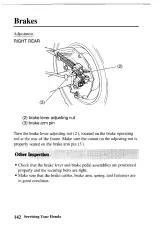 2002 Honda TRX350FE FourTrax 350 4x4 ES ATV Owner's Manual (P/N 32HN5830) – preview page 6