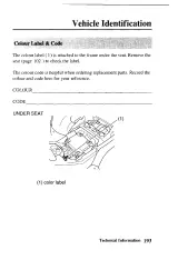 2002 Honda TRX350FE FourTrax 350 4x4 ES ATV Owner's Manual (P/N 32HN5830) – preview page 7