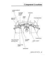 Honda TRX250TE FourTrax Recon ES 2003–2004 Owner's Manual (P/N DPR8EA-9) – preview page 2