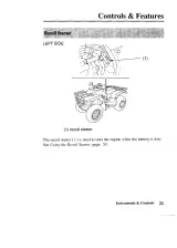 Honda TRX250TE FourTrax Recon ES 2003–2004 Owner's Manual (P/N DPR8EA-9) – preview page 4