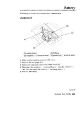 Honda TRX250TE FourTrax Recon ES 2003–2004 Owner's Manual (P/N DPR8EA-9) – preview page 7