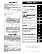 1992–1996 Suzuki GSX-R1100W Service Manual (P/N 99500-39113-03E) – preview page 3