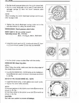 1992–1996 Suzuki GSX-R1100W Service Manual (P/N 99500-39113-03E) – preview page 6