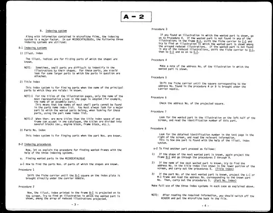 Suzuki GSX-R750M E28 Microfiche Parts Catalog Manual Preview image 2