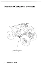 2005 Honda TRX250EX / Sportrax 250EX ATV Owner's Manual PDF (P/N 32HN6630) – preview page 2