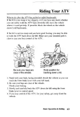 2005 Honda TRX250EX / Sportrax 250EX ATV Owner's Manual PDF (P/N 32HN6630) – preview page 4