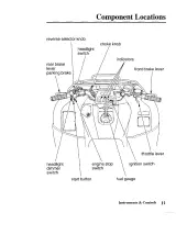 2005 Honda TRX350FM FourTrax 350 4x4 Owner's Manual OEM – preview page 2