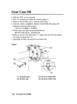 2000–2006 Honda TRX350TE Fourtrax 350 ES Owner's Manual P/N 31HN4640 – preview page 5
