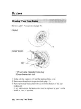 2000–2006 Honda TRX350TE Fourtrax 350 ES Owner's Manual P/N 31HN4640 – preview page 6