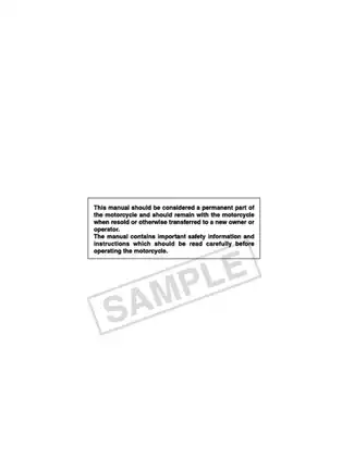 Suzuki RM85/L Owner's Service Manual - Your Complete Maintenance Guide Preview image 2