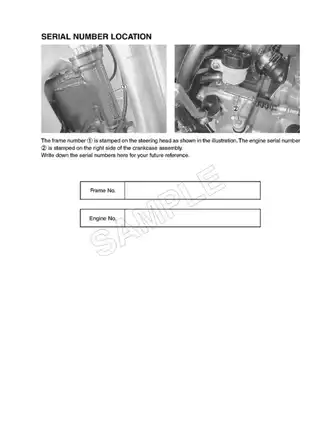 Suzuki RM85/L Owner's Service Manual - Your Complete Maintenance Guide Preview image 5