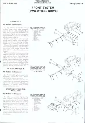 Kubota L-Series Workshop Manual (L185 - L355): Complete Service Guide for Tractors and Equipment Preview image 5
