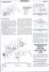 Kubota L185, L235, L245, L275, L285, L295, L305, L345, L355 Tractor 1976–1985 Shop Manual  (P/N Z751A) – preview page 6
