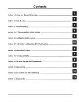 Kohler Command CV17-750 2000–2007 Engine Service Manual OEM – preview page 2