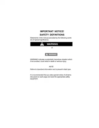 Tecumseh Peerless Technician's Handbook for Gear Products - Comprehensive Service Guide Preview image 2