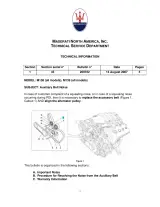 2002–2008 Maserati M138 M139 Coupe Spyder Quattroporte Factory Service & Repair Manual – preview page 1