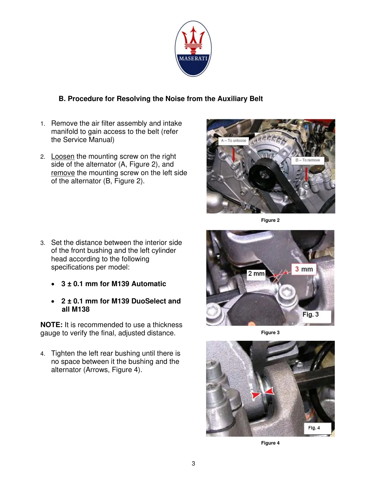 Maserati M138 Coupe Spyder repair manual Preview image 3