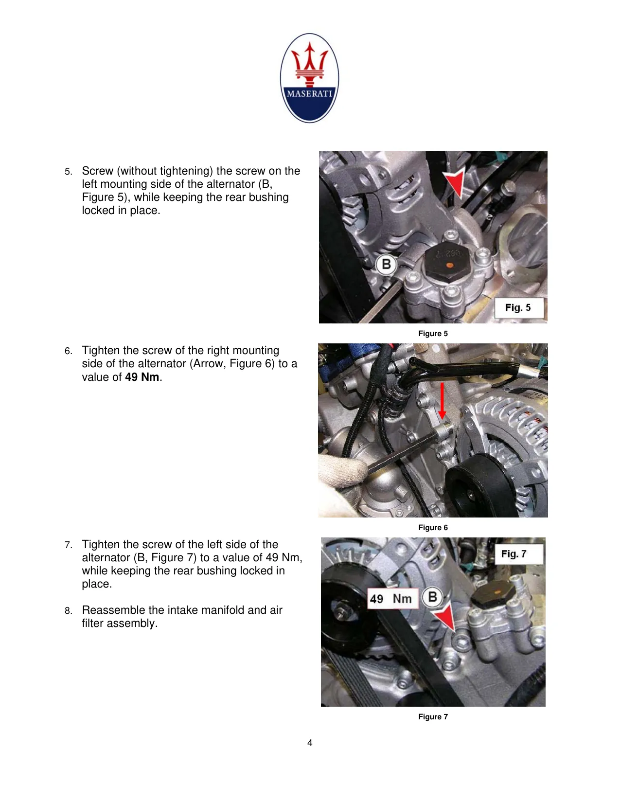 Maserati M138 Coupe Spyder repair manual Preview image 4