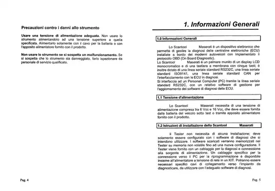 Maserati M139 Quattroporte V repair manual Preview image 4