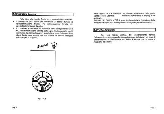 Maserati M139 Quattroporte V repair manual Preview image 5