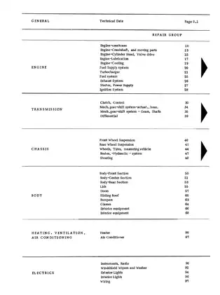 1975-1989 Porsche 930 Turbo 3.0L F6 3.3L F6 workshop manual Preview image 2