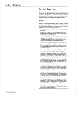 Porsche 911 Carrera 1984-1989 Service and Repair Manual Preview image 3