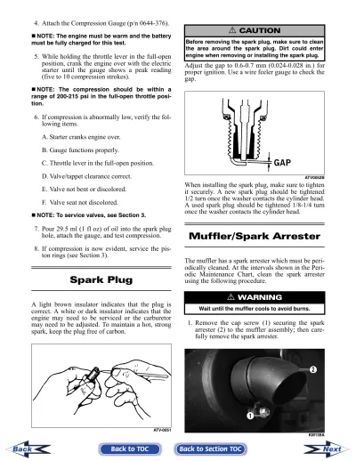 2007 Arctic Cat ATV 250 DVX Service Manual