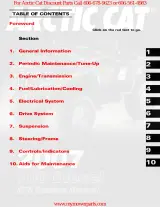2007 Arctic Cat 700 Diesel ATV Service Manual (OEM) – preview page 1