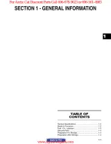 2007 Arctic Cat 700 Diesel ATV Service Manual (OEM) – preview page 2