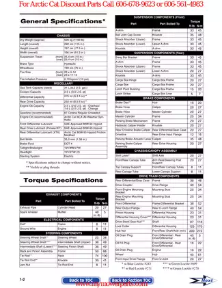 2009 Arctic Cat Prowler XT, Prowler XTX UTV service manual Preview image 4