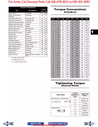 2009 Arctic Cat Prowler XT, Prowler XTX UTV service manual Preview image 5