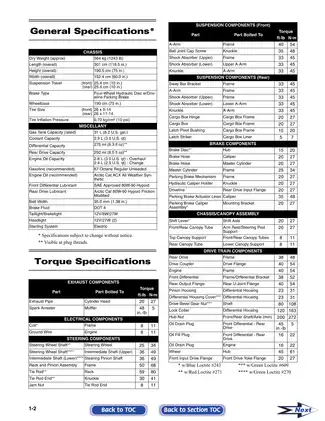 2009 Arctic Cat Prowler XTZ UTV service manual Preview image 4