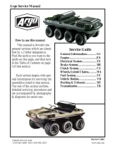Argo Avenger, Conquest, Response, Bigfoot, Vanguard 1992–2006 Service Manual (P/N 673-04-1) – preview page 2