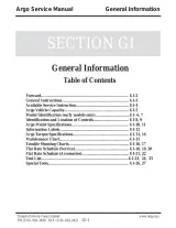 Argo Avenger, Conquest, Response, Bigfoot, Vanguard 1992–2006 Service Manual (P/N 673-04-1) – preview page 4