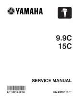 Yamaha 9.9C / 15C Outboard Motor 2003 Service Manual (P/N LIT-18616-02–59) – preview page 1
