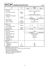 2003 Yamaha 60C / 70C / 90C Outboard Motor Service Manual OEM (P/N LIT-18616-02–66) – preview page 5