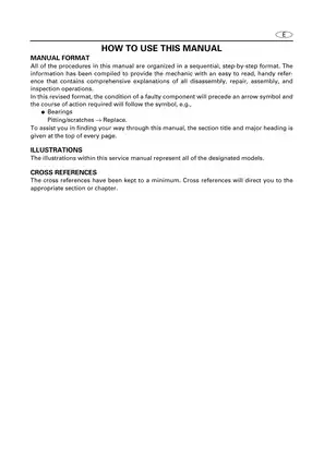 Yamaha F25C & T25C Outboard Motor Service Manual (2003) Preview image 3