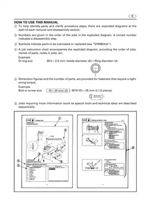 Yamaha F25C & T25C Outboard Motor Service Manual (2003) Preview image 5