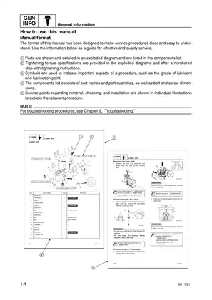 2005 Yamaha F50D, T50D, F60D, T60D outboard motor service manual Preview image 5