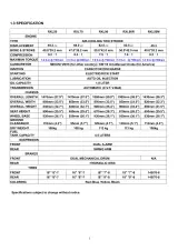 2000s E-TON RXL 50, RXL 70, RXL 90, RXL 90R & RXL 50M ATV OEM Service Manual – preview page 4
