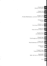 1978–1981 Yamaha XS1100 Fours Service & Repair Manual (P/N Clymer M411) – preview page 3