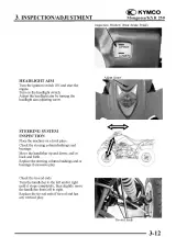 2003 KYMCO Mongoose/KXR 250 ATV OEM Service Manual (P/N 4121-LBA7-S00) – preview page 4