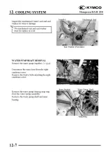 2003 KYMCO Mongoose/KXR 250 ATV OEM Service Manual (P/N 4121-LBA7-S00) – preview page 6