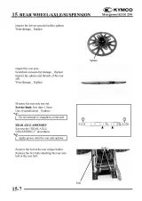 2003 KYMCO Mongoose/KXR 250 ATV OEM Service Manual (P/N 4121-LBA7-S00) – preview page 7