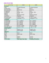 Unison Desert Cat 50 & 90cc Service Manual (OEM) – preview page 3