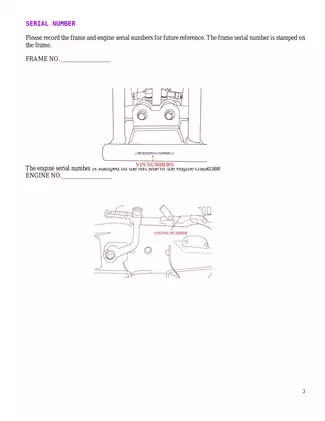 Unison Desert Cat 50 & 90cc Complete Service Manual Preview image 5