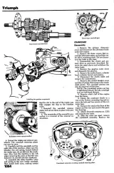 Triumph T100, T150, T140V, TR25W, 650 / 750 Twins, 1150 & Trident 1969–1975 OEM Service Manual (P/N 1035) – preview page 6